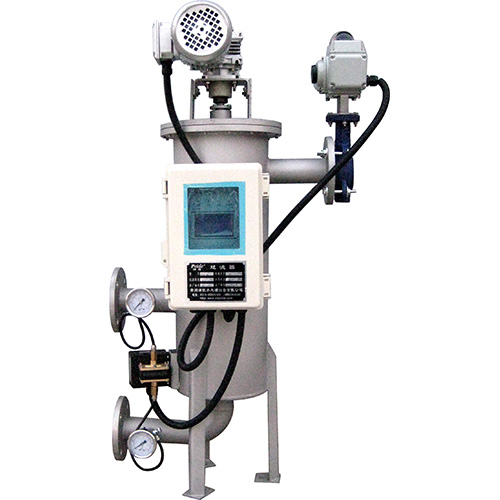 自動刷式過濾器